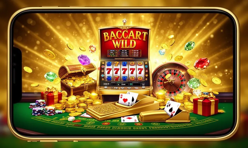 Mobile casino lobby